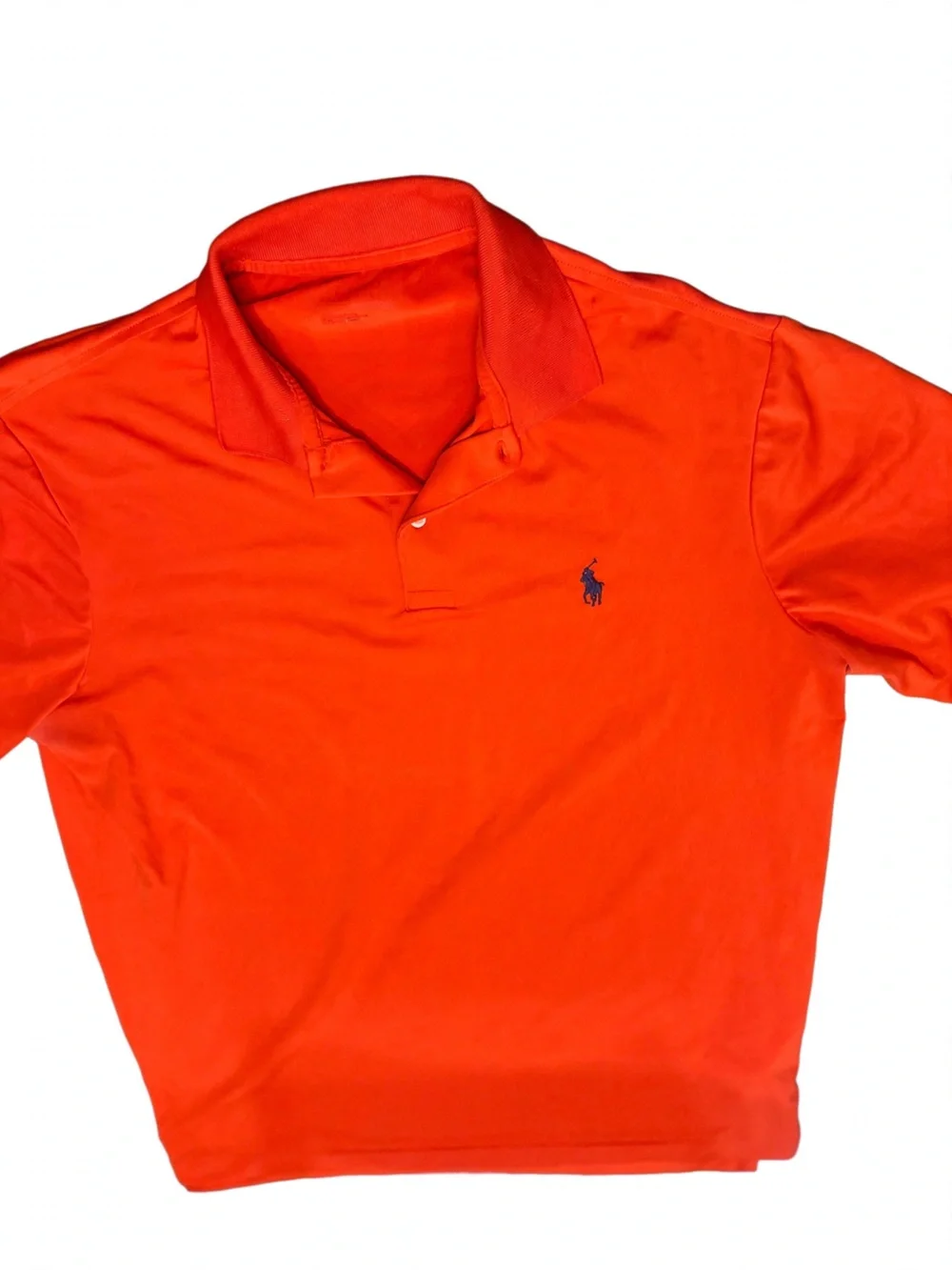 Ralph Lauren Bright Orange Polo Shirt